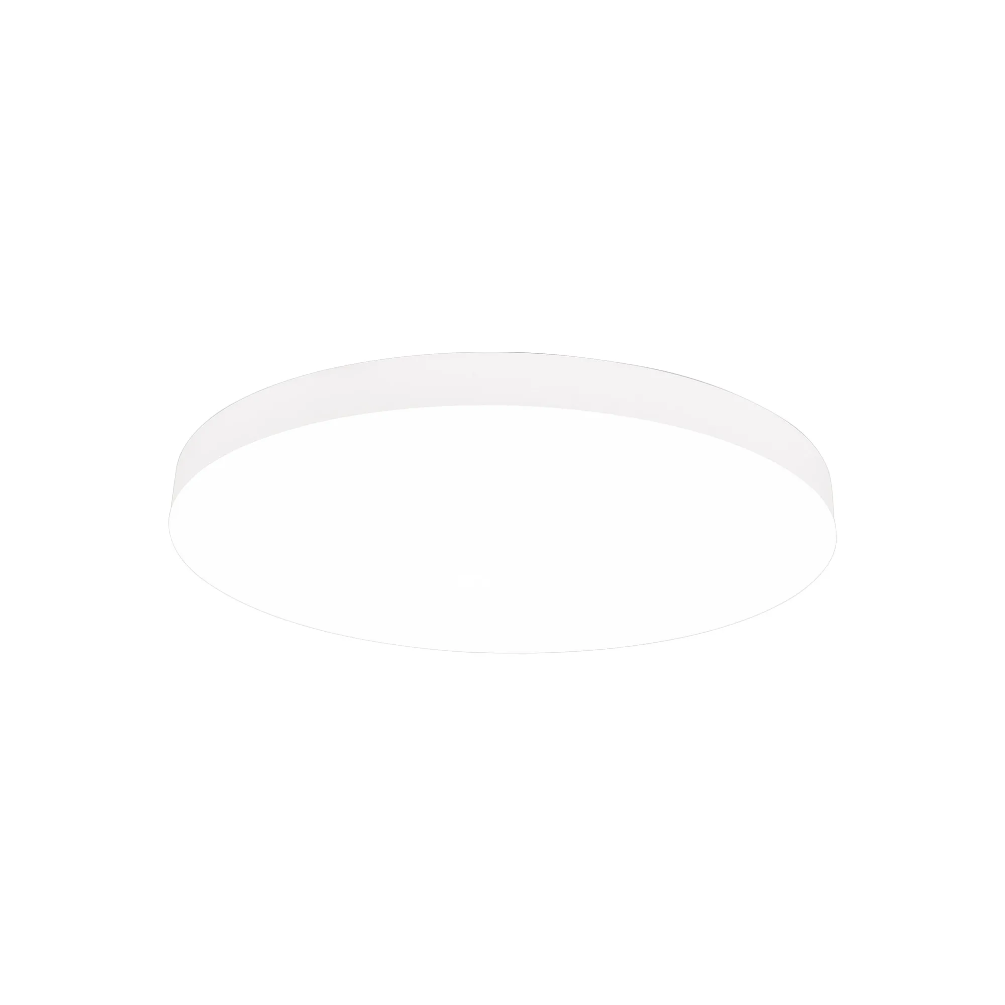 M9023  Turin Ceiling 50cm Round, 40W LED, On Board CCT 3000/4000/5000K, 4400lm, White
